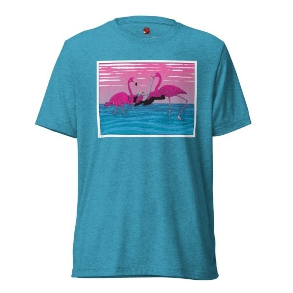 Flamingos - Unisex T-Shirt